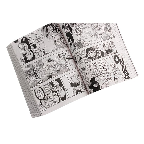 Манґа Naruto. Naruto Uzumaki. Volume 1 (3-in-1 Edition: Volumes 1-3) (Omnibus), (539898) 5