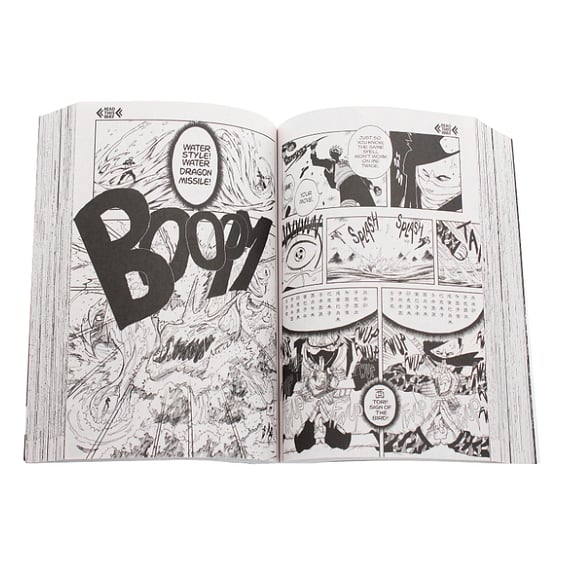 Манґа Naruto. Naruto Uzumaki. Volume 1 (3-in-1 Edition: Volumes 1-3) (Omnibus), (539898) 6