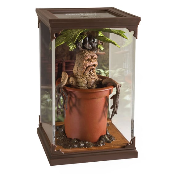 Коллекционная фигурка The Noble Collection: Wizarding World: Harry Potter: Magical Creatures: Mandrake, (5399)