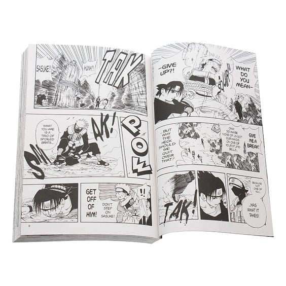 Манґа Naruto. The Hero's Bridge!!. Volume 2 (3-in-1 Edition: Volumes 4-6) (Omnibus), (539904) 3