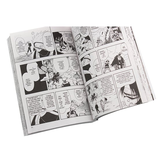 Манґа Naruto. The Hero's Bridge!!. Volume 2 (3-in-1 Edition: Volumes 4-6) (Omnibus), (539904) 4