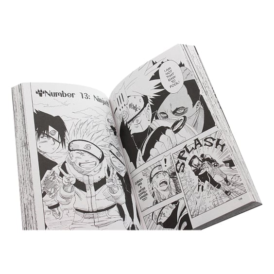 Манґа Naruto. The Hero's Bridge!!. Volume 2 (3-in-1 Edition: Volumes 4-6) (Omnibus), (539904) 5