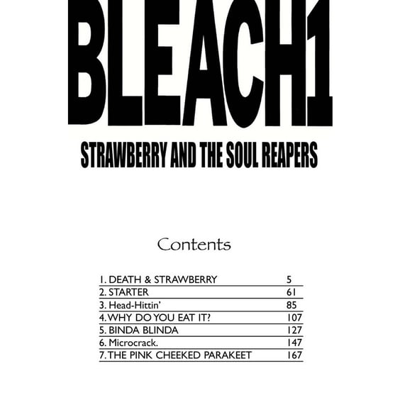 Манґа Bleach. Death & Strawberry. Volume 1 (3-in-1 Edition: Volumes 1-3) (Omnibus), (539928) 4
