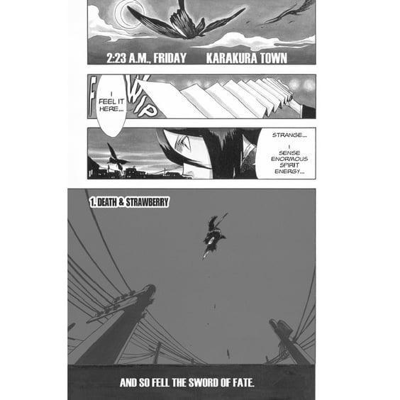 Манґа Bleach. Death & Strawberry. Volume 1 (3-in-1 Edition: Volumes 1-3) (Omnibus), (539928) 5