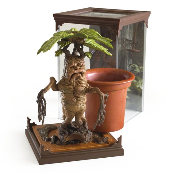 Коллекционная фигурка The Noble Collection: Wizarding World: Harry Potter: Magical Creatures: Mandrake, (5399) 2
