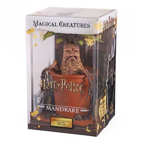 Коллекционная фигурка The Noble Collection: Wizarding World: Harry Potter: Magical Creatures: Mandrake, (5399) 4