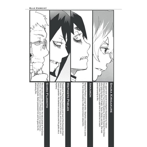 Манґа Blue Exorcist. Volume 4, (540474) 5