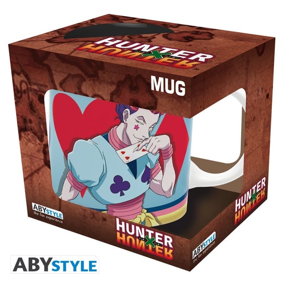 Кухоль ABYstyle: Hunter x Hunter: Hisoka Morow, (5407) 5