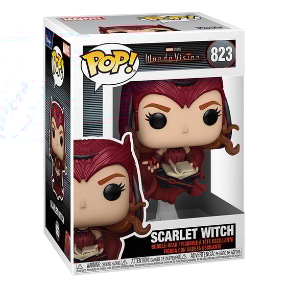 Фигурка Funko POP!: Marvel: WandaVision: Scarlet Witch, (54323) 3