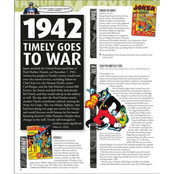 Артбук Marvel. Year by Year. A Visual History (New Edition), (544631) 2