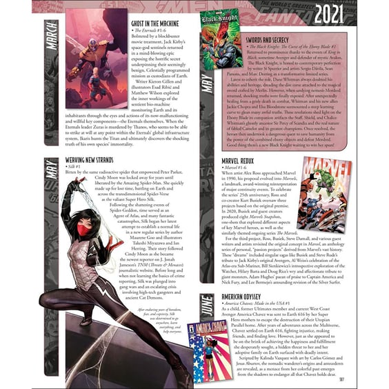 Артбук Marvel. Year by Year. A Visual History (New Edition), (544631) 11
