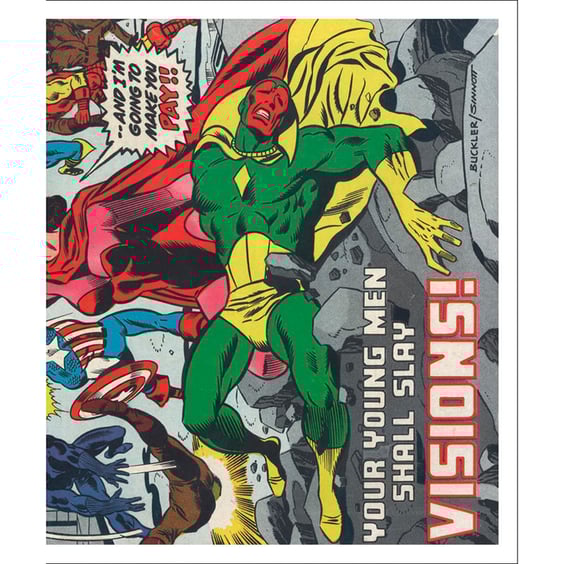 Артбук Marvel. Year by Year. A Visual History (New Edition), (544631) 9