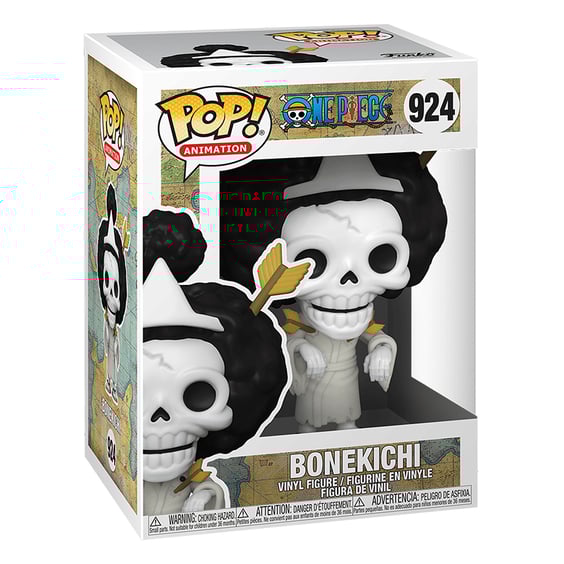 Фігурка Funko POP!: Animation: One Piece: Bonekichi, (54463) 3
