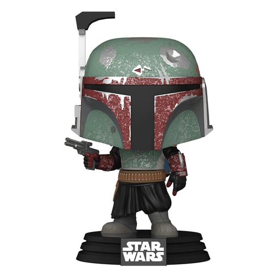 Фигурка Funko POP!: Star Wars: The Mandalorian: Boba Fett, (54524) 2