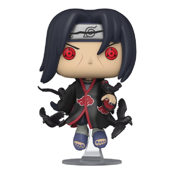 Фігурка Funko POP!: Animation: Naruto: Itachi Uchiha w/ Crows (Special Edition), (54581) 2