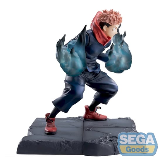Колекційна фігурка Sega: Luminasta: Jujutsu Kaisen: Yuji Itadori (Divergent Fists), (547686) 4