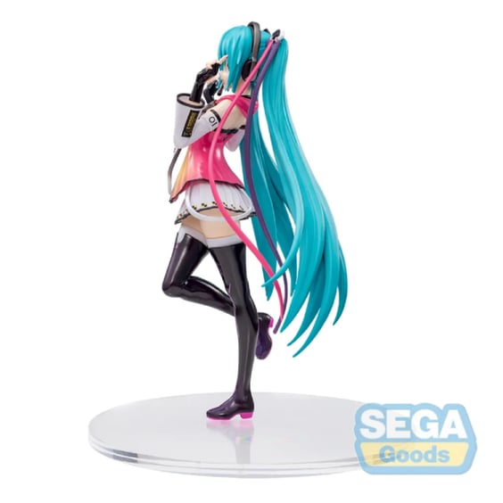 Коллекционная фигурка Sega: Luminasta: Hatsune Miku: Project Diva: Mega 39's: Hatsune Miku (Star Voice), (549109) 2