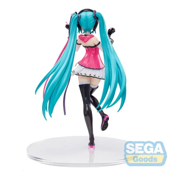 Коллекционная фигурка Sega: Luminasta: Hatsune Miku: Project Diva: Mega 39's: Hatsune Miku (Star Voice), (549109) 3