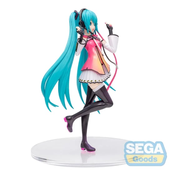 Коллекционная фигурка Sega: Luminasta: Hatsune Miku: Project Diva: Mega 39's: Hatsune Miku (Star Voice), (549109) 4