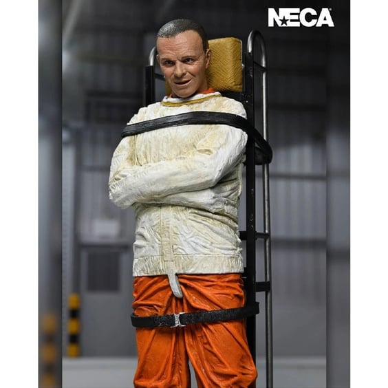 Коллекционная фигурка Neca: The Silence of the Lambs: Dr. Hannibal Lecter, (55007) 4