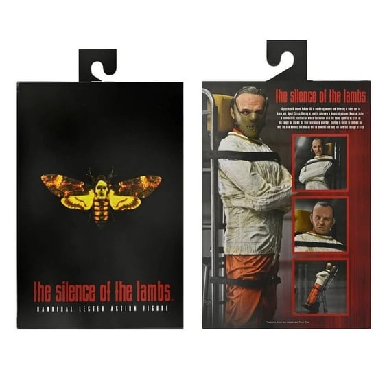Коллекционная фигурка Neca: The Silence of the Lambs: Dr. Hannibal Lecter, (55007) 10