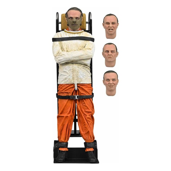 Коллекционная фигурка Neca: The Silence of the Lambs: Dr. Hannibal Lecter, (55007) 2