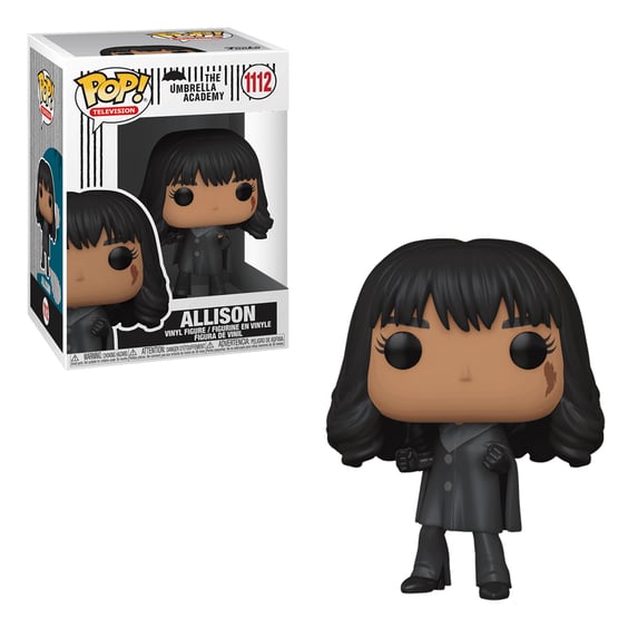 Фігурка Funko POP!: Television: The Umbrella Academy: Allison, (55066)
