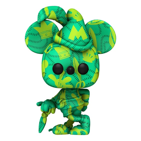 Фигурка Funko POP!: Art Series: Disney: Mickey Mouse: Brave Little Tailor (Special Edition), (55078) 2