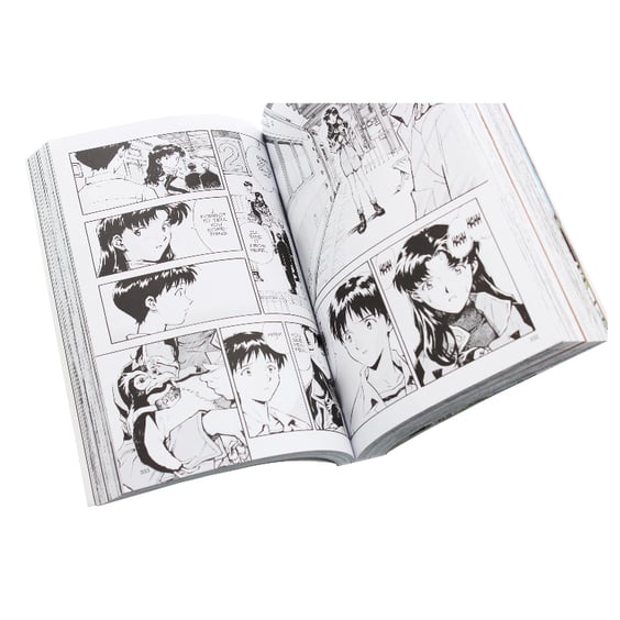 Манга Neon Genesis Evangelion Volume 1 (3-in-1 Edition: Volumes 1-3) (Omnibus), (550794) 4
