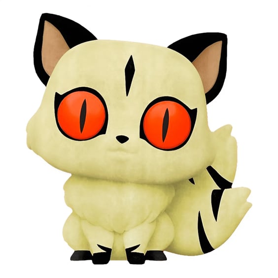 Фігурка Funko POP!: Animation: Inuyasha: Kirara  (Hot Topic Exclusive) (Flocked), (55086) 2