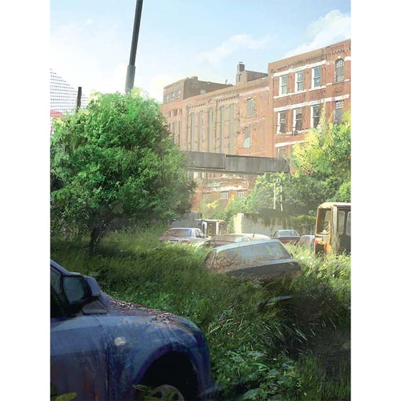 Артбук The Art of the Last of Us, (551643) 4