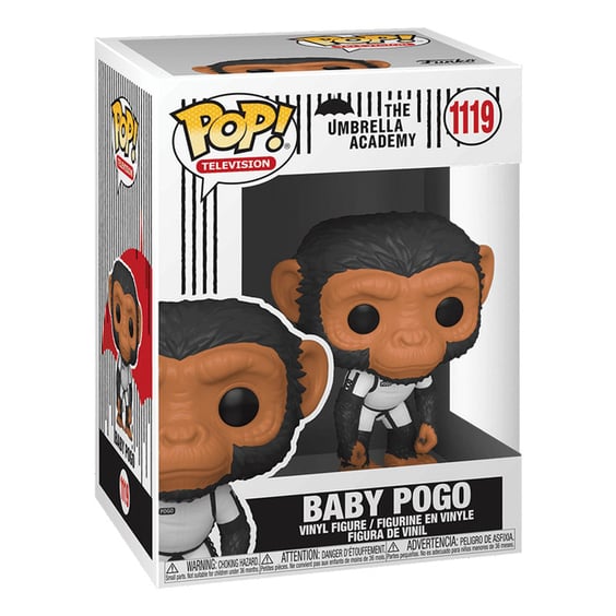 Фігурка Funko POP!: Television: The Umbrella Academy: Baby Pogo, (55282) 3