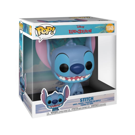 Фігурка Funko POP!: Disney: Lilo & Stitch: Jumbo Stitch, (55618) 3