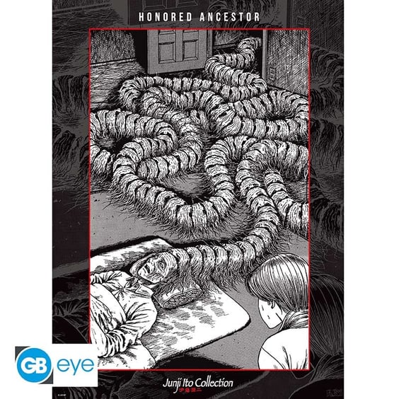 Набор постеров GB Eye: Chibi: Junji Ito Collection: Honored Ancestor and Glyceride (2 шт.), (55655) 2