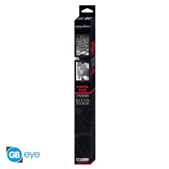 Набор постеров GB Eye: Chibi: Junji Ito Collection: Honored Ancestor and Glyceride (2 шт.), (55655) 4