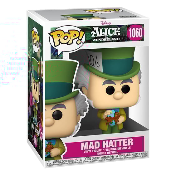 Фігурка Funko POP!: Disney: Alice in Wonderland: 70th Anniversary: Mad Hatter, (55736) 3