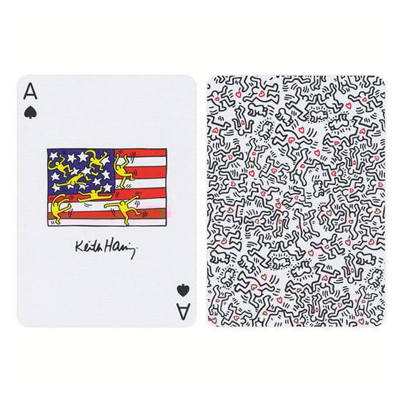Карти гральні Theory11: Keith Haring, (55786) 3