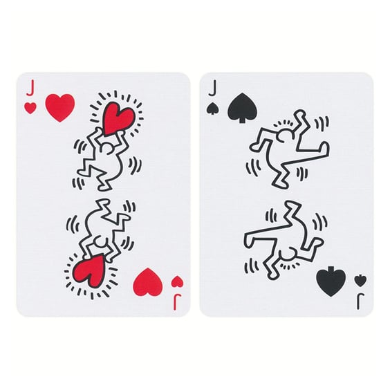 Карти гральні Theory11: Keith Haring, (55786) 6