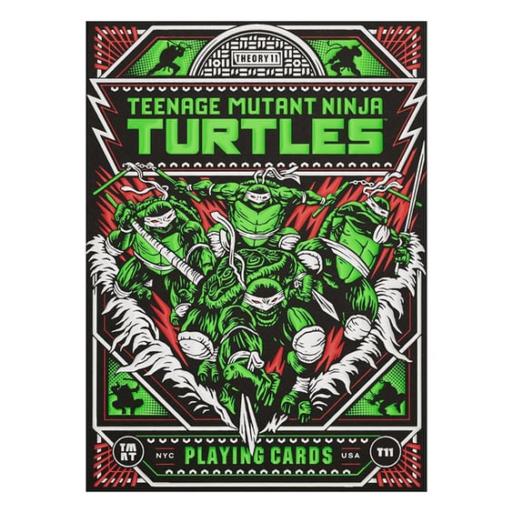 Игральные карты Theory11: Teenage Mutant Ninja Turtles, (557940)
