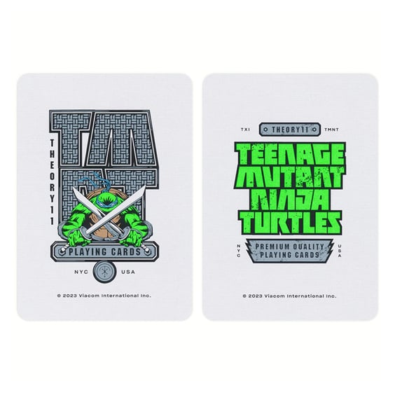 Игральные карты Theory11: Teenage Mutant Ninja Turtles, (557940) 2