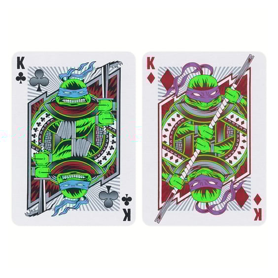 Игральные карты Theory11: Teenage Mutant Ninja Turtles, (557940) 3