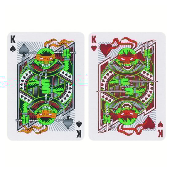Игральные карты Theory11: Teenage Mutant Ninja Turtles, (557940) 5