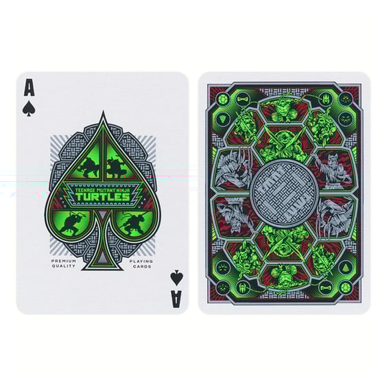 Игральные карты Theory11: Teenage Mutant Ninja Turtles, (557940) 7