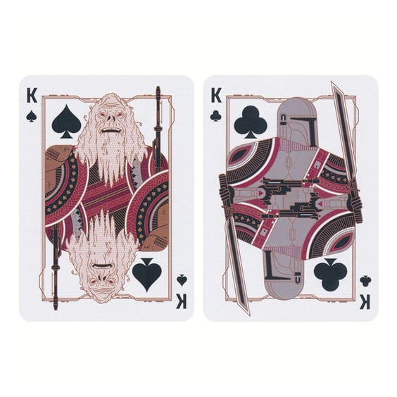 Игральные карты Theory11: Star Wars: The Mandalorian (Ver. 2), (55797) 3