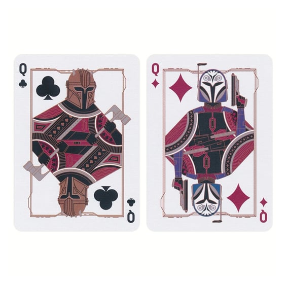 Игральные карты Theory11: Star Wars: The Mandalorian (Ver. 2), (55797) 4