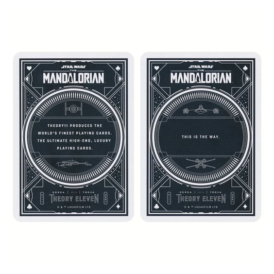 Игральные карты Theory11: Star Wars: The Mandalorian (Ver. 2), (55797) 8