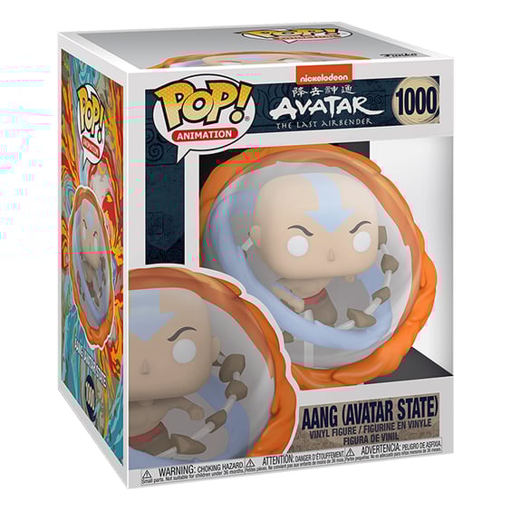 Фигурка Funko POP!: Animation: Avatar: The Last Airbender: Aang (Avatar State), (56022) 3