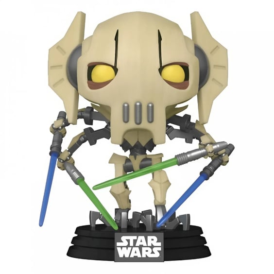 Фігурка Funko POP!: Star Wars: General Grievous (Special Edition), (56139) 2