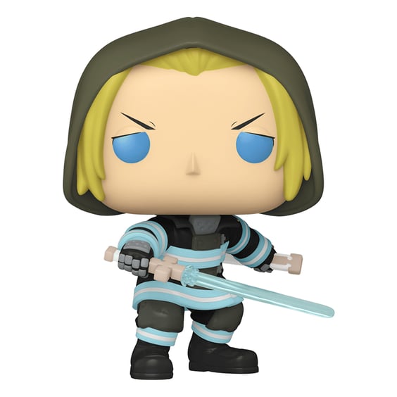 Фігурка Funko POP!: Animation: Fire Force: Arthur w/ Sword, (56156) 2