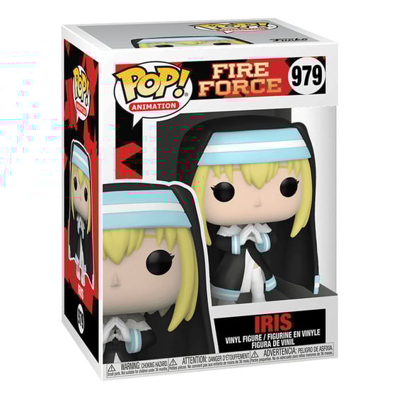 Фігурка Funko POP!: Animation: Fire Force: Iris, (56157) 3